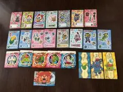 妖怪ウォッチ　シール　ステッカーまとめ売り　24枚★キラキラシール2枚入り