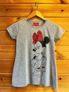 【即購入可能】美品 ミニーマウス Tシャツ キッズサイズ 150（送料込み）