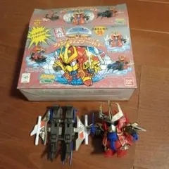 レア 新品 元祖SD 新機動戦記ガンダムW ガンダムヘビーアームズ 0061
