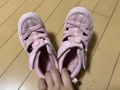 IFME ピンク ウォーターシューズ　18.5cm