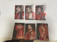 BOT フォトカード6枚セット　吉野北人RIKU 藤原樹龍山本彰吾　LIKIYA