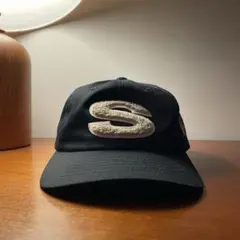 STUSSY CHENILLE S LOW PRO CAP sロゴキャップ