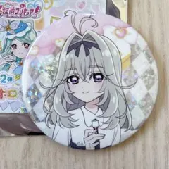 名探偵プリキュア TSUTAYA 森亜るるか 缶バッチ - メルカリ