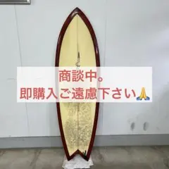 PAT RAWSON サンディエゴフィッシュ　ツインフィン　5.6 PAT RAWSON サンディエゴフィッシュ ツインフィン 5.6 - メルカリ