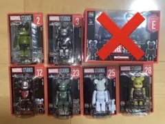 MARVEL STUDIOS / Happyくじ「BE@RBRICK」