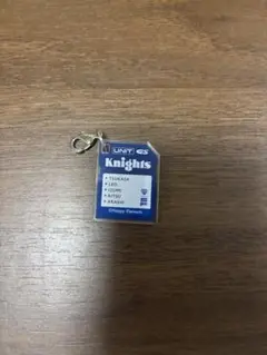 Knights アクリルキーホルダー