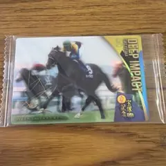 JRA 70th 記念 ディープインパクト キーホルダー コースター - メルカリ