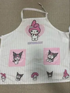 マイメロ　クロミ　子供用　エプ論