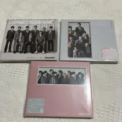 Snow Man タペストリーW アルバム 3枚セット