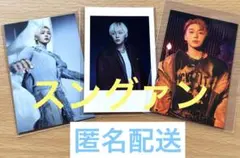 SEVENTEEN 10周年 B-DAY Merchトレカ3種★スングァン★