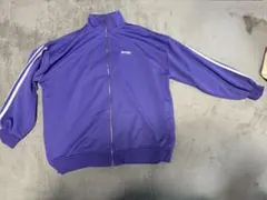 パープル トラックジャケット ジャージ