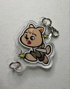 StrayKids 連結アクリルキーホルダー SKZOO ハン ハンクオッカ