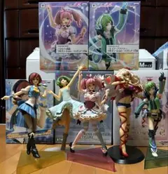 マクロス SQフィギュア 4体セット（外箱付き）