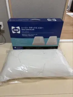 【新品(高さ確認時のみ開封)】Sealy ラテックスピロー アクシスソフト