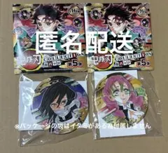 鬼滅の刃 冨岡義勇 錆兎 コレクション 缶バッジ 第4弾 - メルカリ