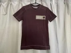 AS KNOW AS FACTORY　アズノウアズ　こげ茶色　Tシャツ 新品のサムネイル