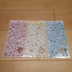 【正規品】ボンボンドロップシールミニ しずくちゃん 3枚セット