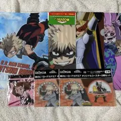 僕のヒーローアカデミア ヒロアカ ファイル コースター まとめ売り セット