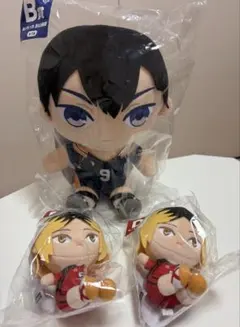 【新品未使用】ハイキュー!!ぬいもっち一番くじまとめ売り