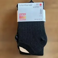 ユニクロヒートテックレギンス十二分丈M/L 黒
