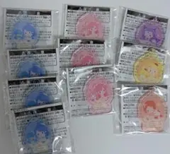 【5種類10個セット】Yes！プリキュア５gogo！ × サンリオ キーホルダー