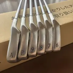 XXIO アイアンセット6本　2代目