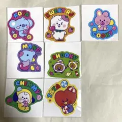 BT21 マグネットシート 非売品 7種 COOKY CHIMMY RJ BTS