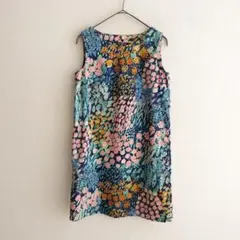 4C486-70 未使用品 marimekko マリメッコ ワンピース 44 - メルカリ