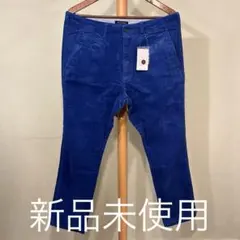 アーバンリサーチ コーデュロイ ブルー パンツ メンズ