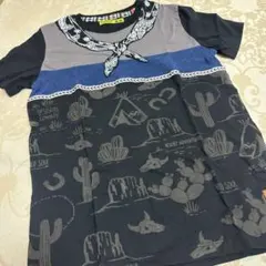 スペインで購入　Desigual バンダナ襟 Tシャツ 150cm