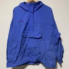 Columbia コロンビア 90's フード付きアノラックパーカー