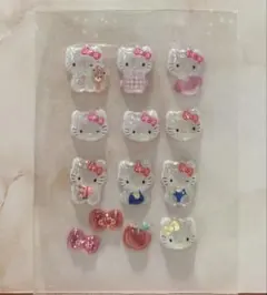 ボンボンドロップシール ミニ サンリオ キティ おすそ分け