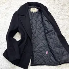 ショット【美品】ピーコート　USA製 740N　40サイズ　SCHOTT　名作 楽天市場】ショット Schott ピーコート 740US 24oz ウール