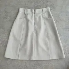 OLIVE des OLIVE アイボリー　スカート