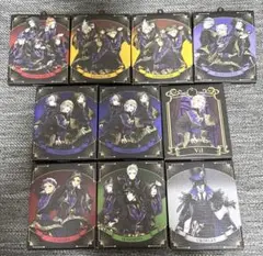 【未使用品】ツイステ　ミニキャンバスアート　10点セット