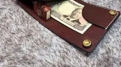 【SINGHA様 確認用】ショートトラッカーウォレット