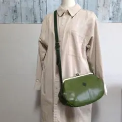 ✿美品✿CLEDRANクレドラン　ショルダーバッグ 日本製