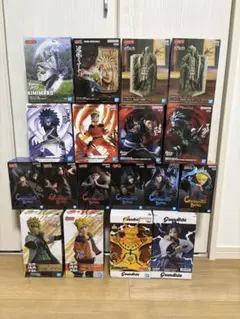 NARUTOフィギュア　ナルト　サスケ　イタチ　火影　フィグライフ　まとめ売り