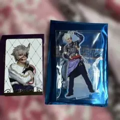 ミュージカル刀剣乱舞　鬼丸国綱　アクリルスタンド　ランダムふぉとカード　十周年