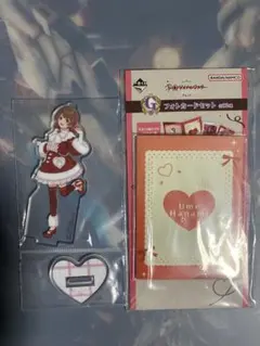 一番くじ 学園アイドルマスター花海佑芽 アクリルスタンド フォトカード