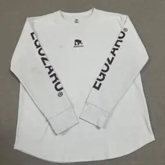 EGOZARU ホワイト長袖Tシャツ M