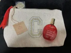 CLARINS Fix' Make-Up 15ml 付属ポーチ付き