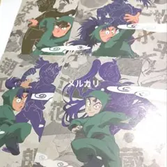 忍たま乱太郎 レターペーパー 六年生 4点セット