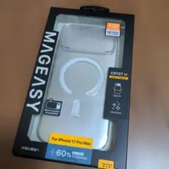 MAGEASY CRYST M iPhone 17 Pro Max ケース