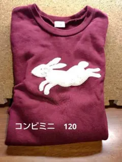 コンビミニ　長袖トレーナーのサムネイル