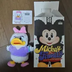 ゆ*こ様 ミッキーファミリーキーチェーン デイジーダック