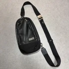 マスターピース ボディバッグ ワンショルダー ブラック