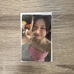 itzy トレカ chaeryeong