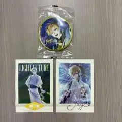 アイナナ 六弥ナギ ぱしゃこれ 箔押し 缶バッジ セット