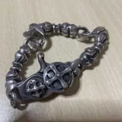 全世界999個限定✨ ビルウォールレザー ミニクロスブレスレット